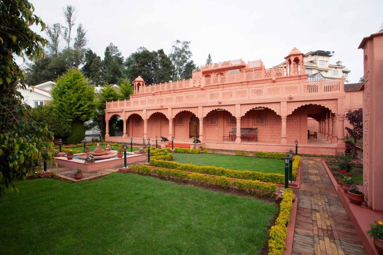Stayvista At Pink Palace Rajasthani Decor Ooty Exterior foto